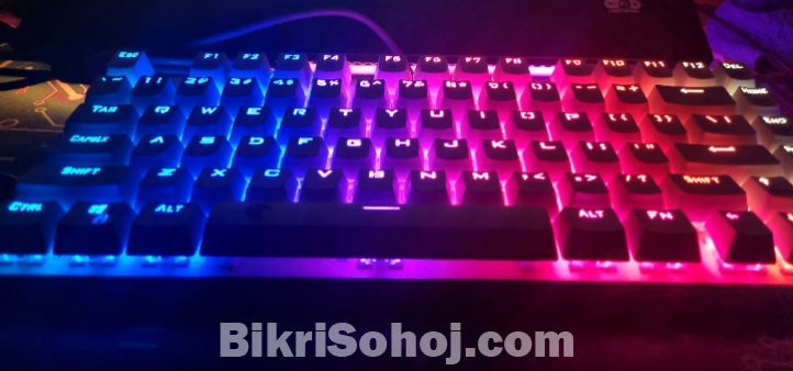 E-Yooso Z-88 Mechanical Gaming Keyboard 81 Keys 60% Compact